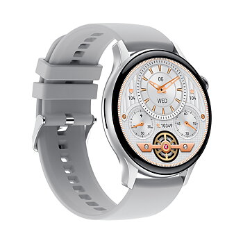Philippe Palmer Smart Watch LP55 AMOLED Silver