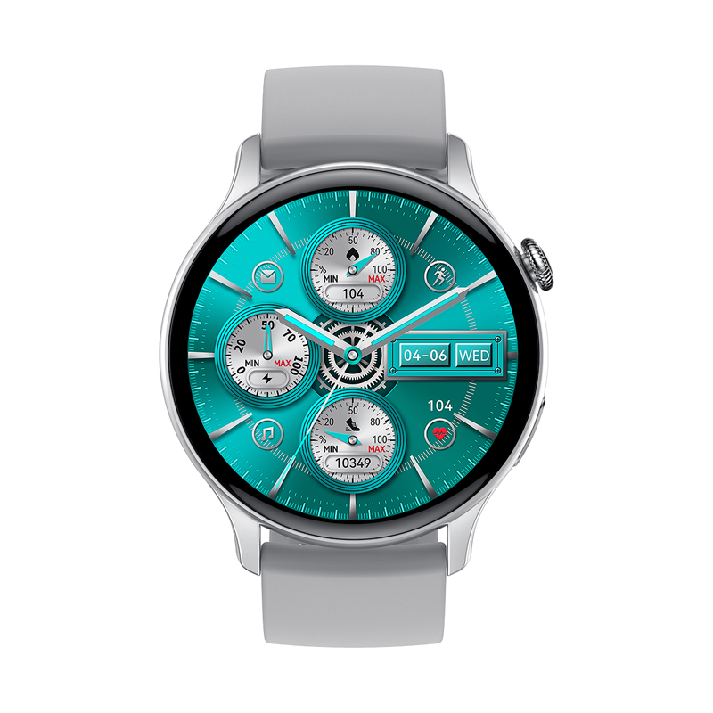 Philippe Palmer Smart Watch LP55 AMOLED Silver - 4