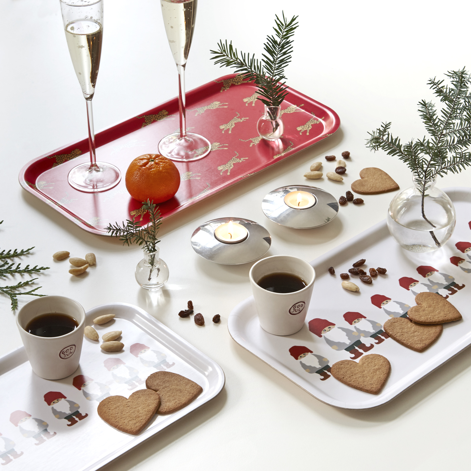 Gnomes Serving Tray - 43 x 22 cm - 3