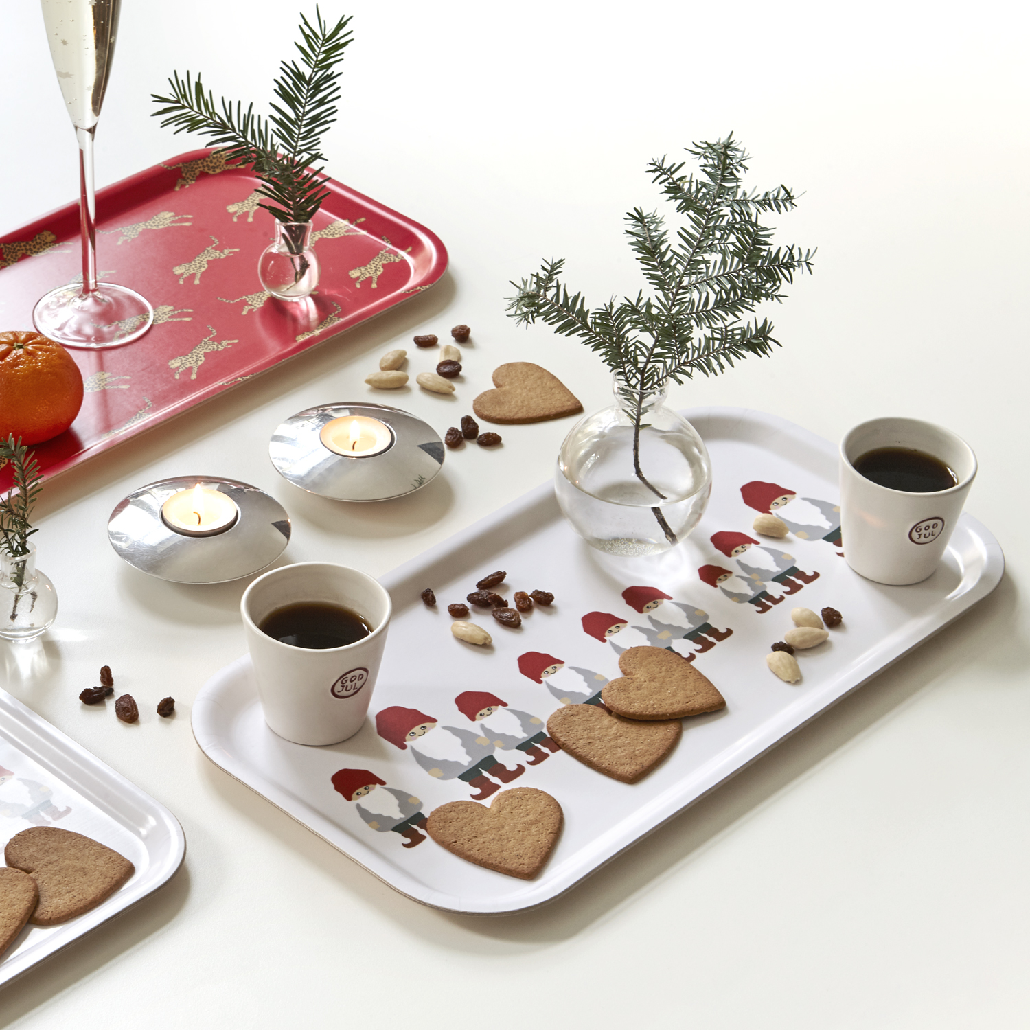 Gnomes Serving Tray - 43 x 22 cm - 2