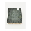Rubber Stamps Second Hand - Alphabet 