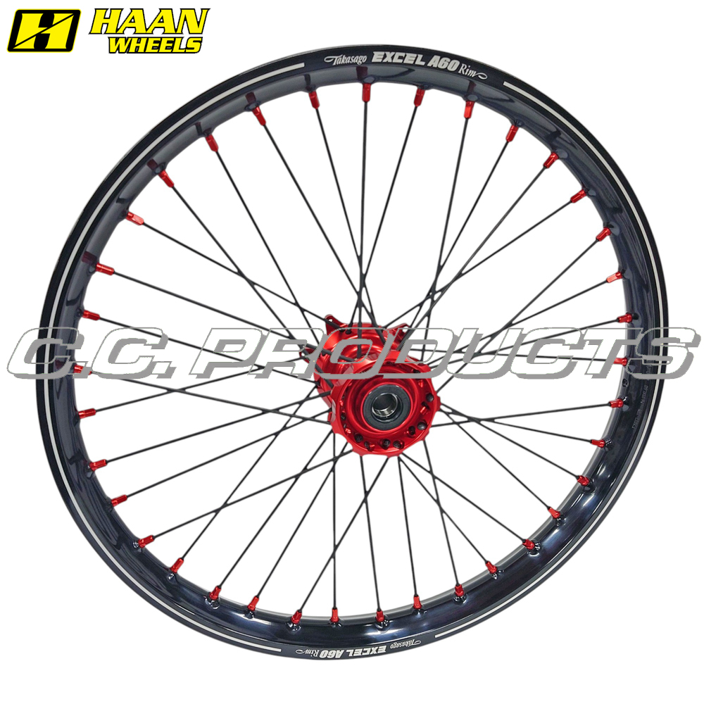 21x1,60 Honda CR/CRF 125-500 84- Front Wheel - 2