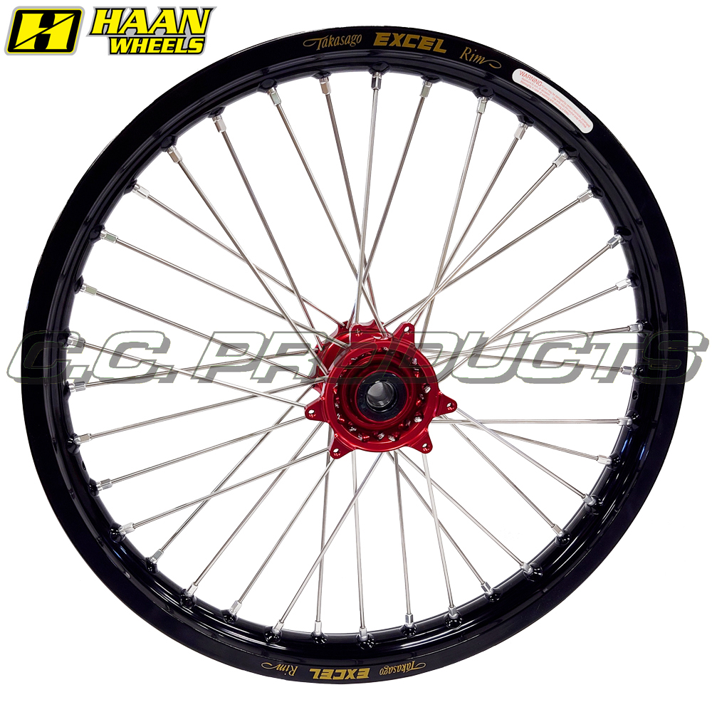 21x1,60 Honda CR/CRF 125-500 84- Front Wheel - 5