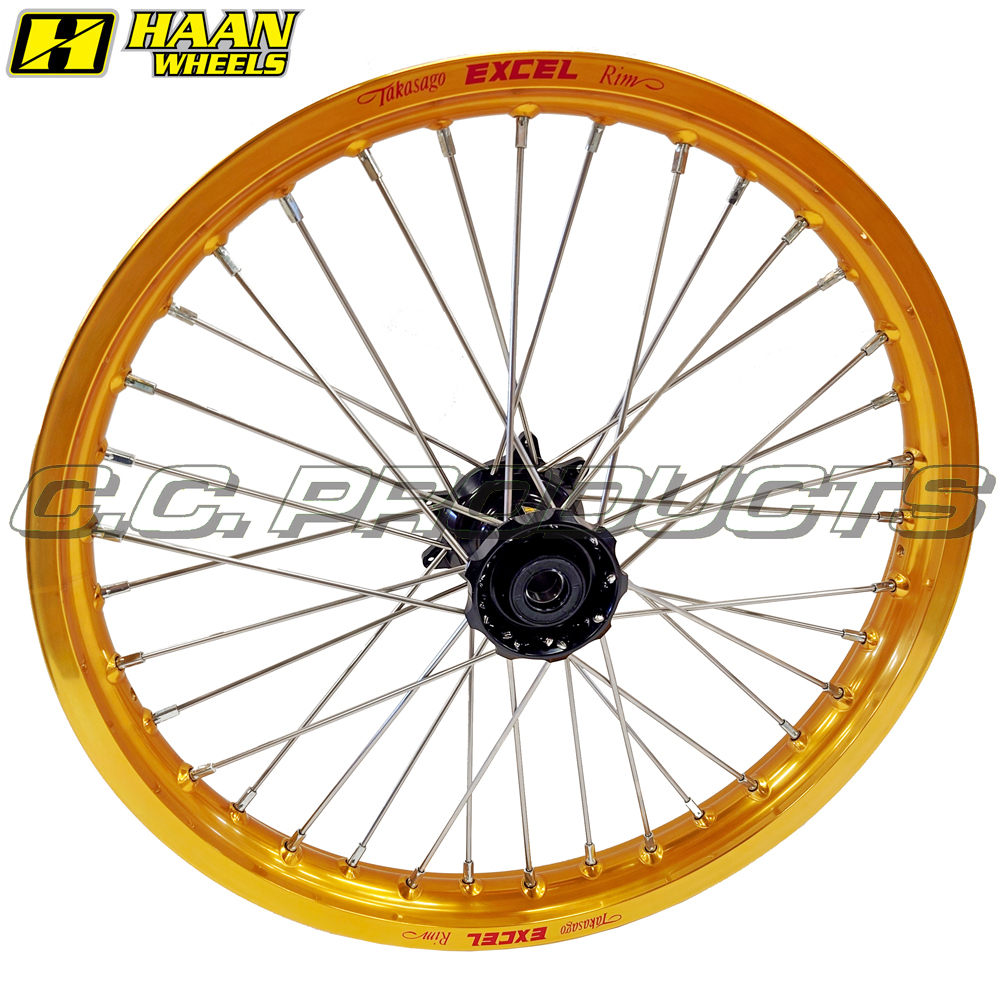 21x1,60 Honda CR/CRF 125-500 84- Front Wheel - 4