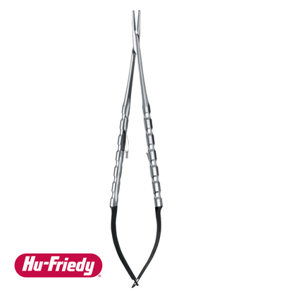 Hu-Friedy® Nålförare Micro Surg.,Rak Diamant 4-0 - 6-0