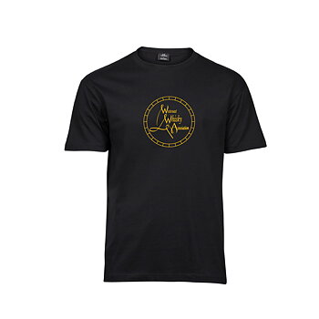 WWA Klassisk T-shirt Svart