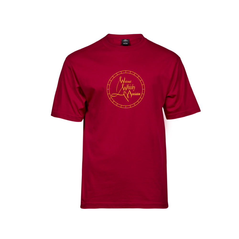 WWA Klassisk T-shirt Röd