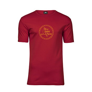 WWA Fitted T-shirt Röd