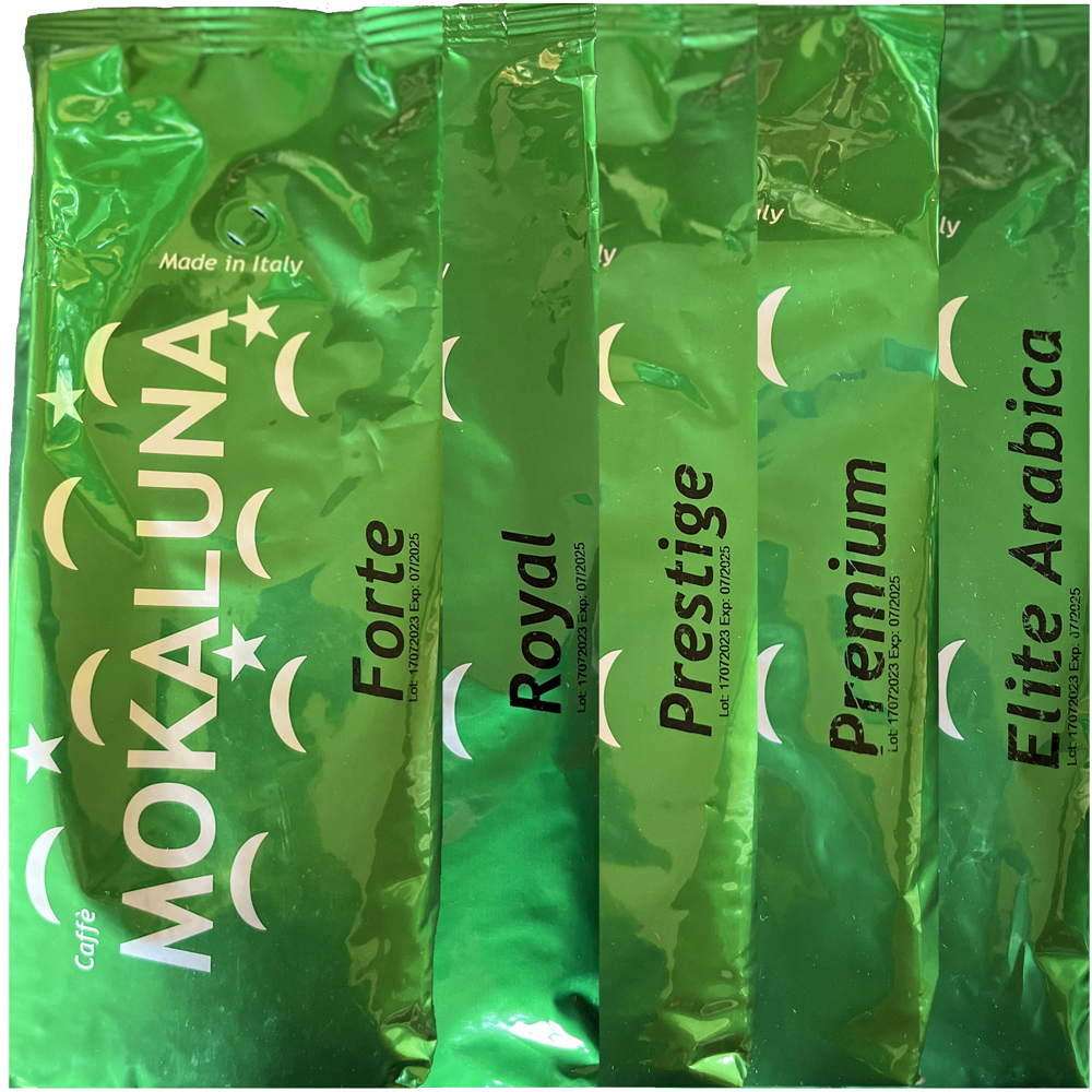 Large Coffee Package, 5x1000 gram