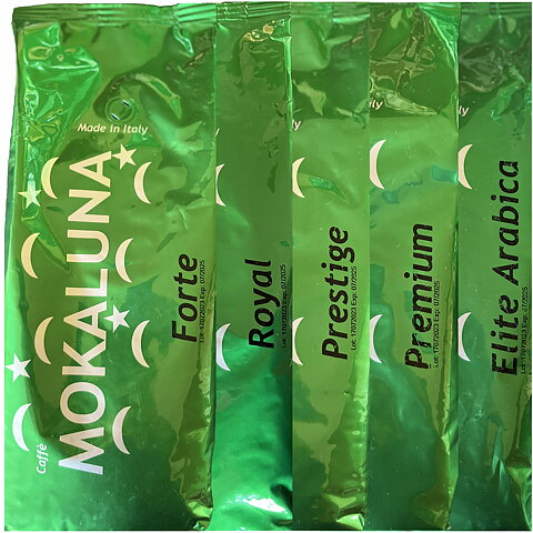 Large Coffee Package, 5x1000 gram