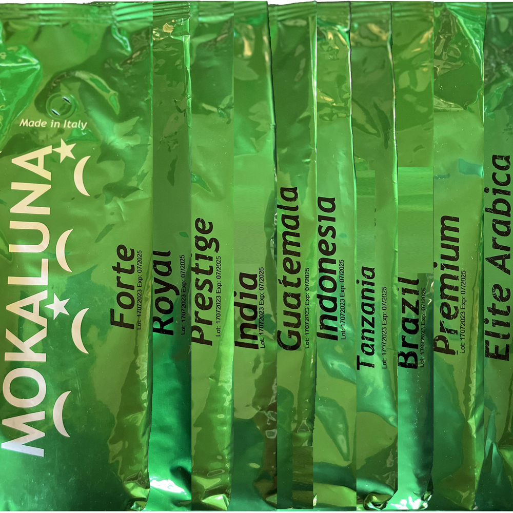 Xtra Large Coffee Package, 10x1000 gram