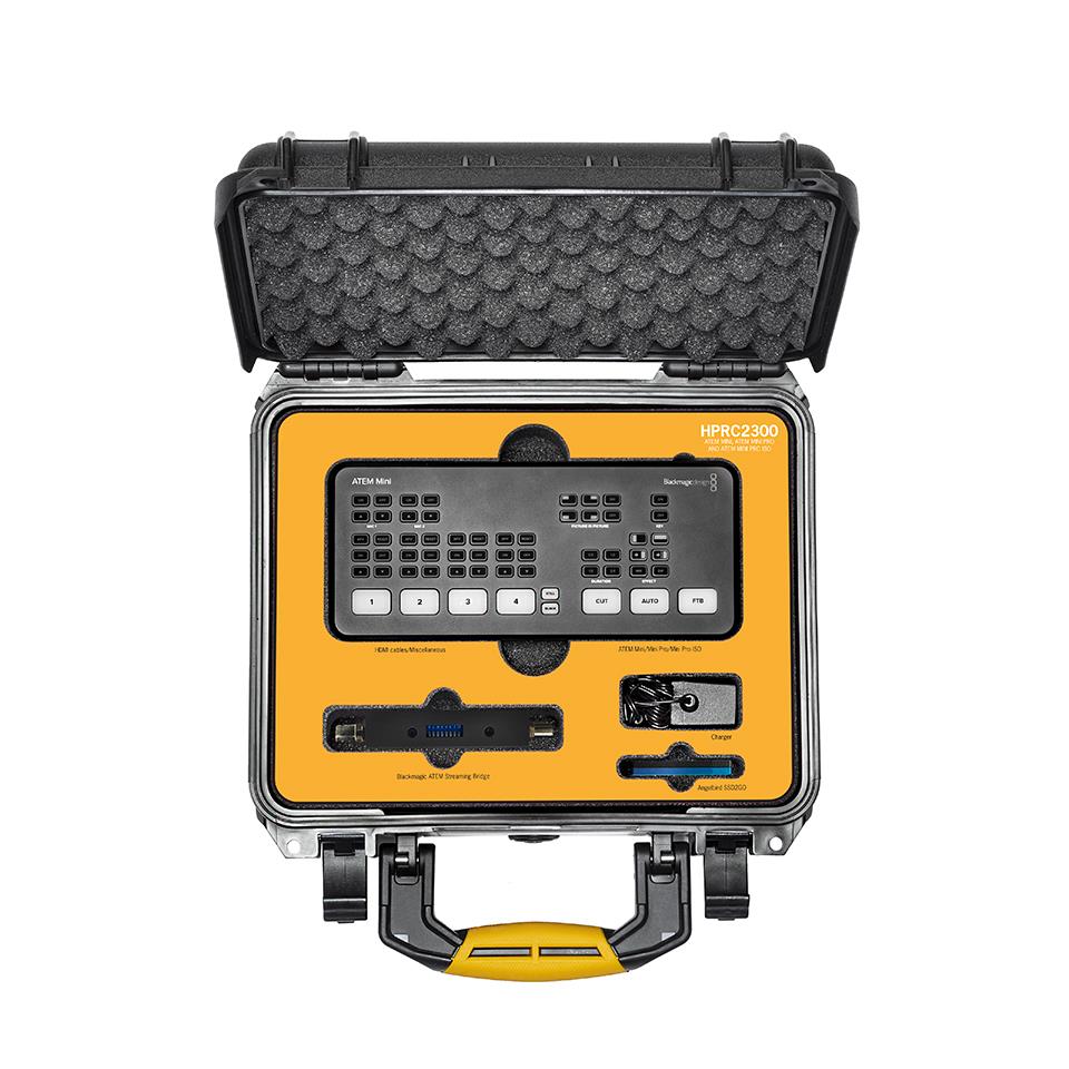 HPRC2300 - Hardcase - Atem Mini, Pro, Pro ISO - 2