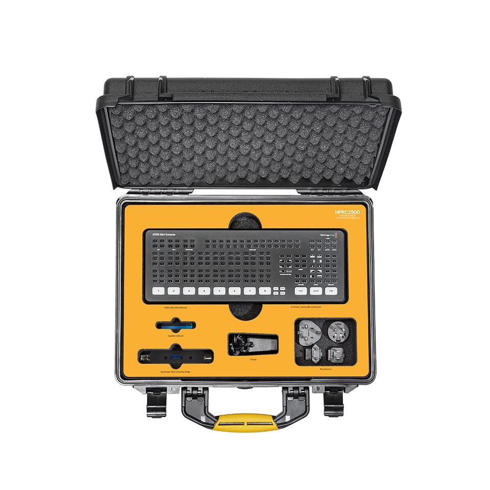 HPRC2500 - Hardcase - ATEM Mini Extreme /  Mini Extreme Iso - 2