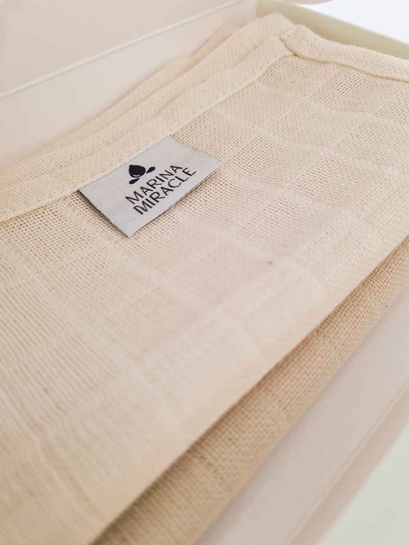 Marina Miracle Muslin Face Cloth 2 pack - 3
