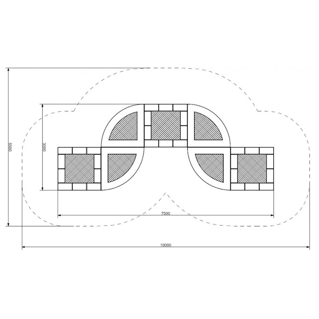 Trampolin TUTO 31 - 2