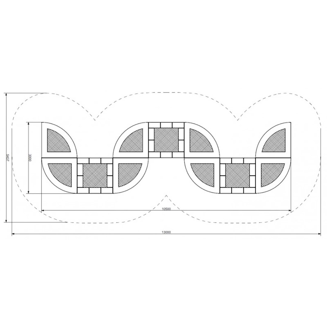 Trampolin TUTO 30 - 2