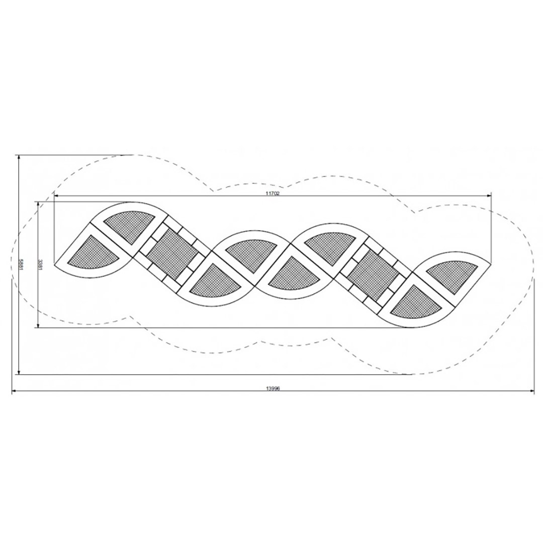 Trampolin TUTO 28 - 2