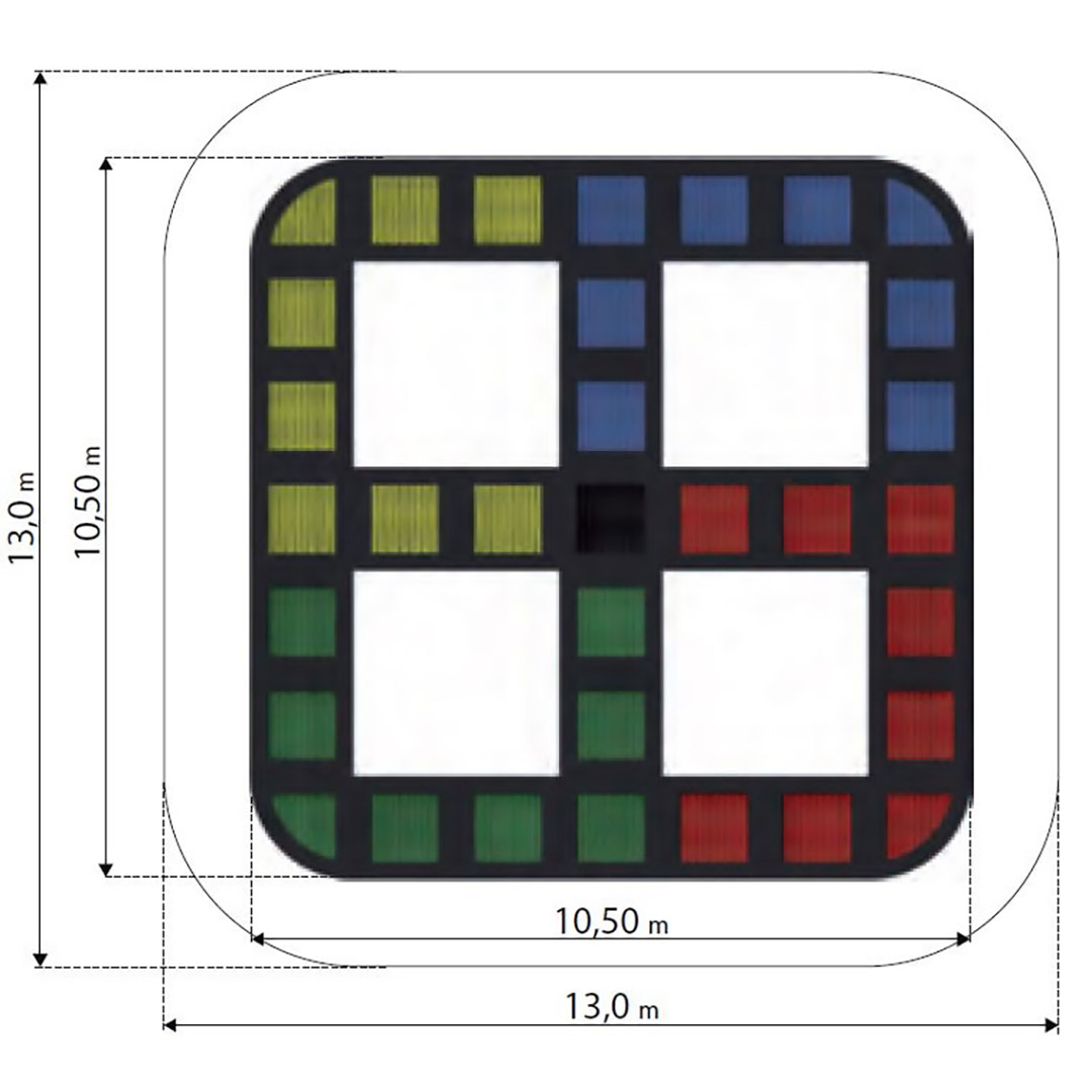 Trampolin TUTO 27 - 2