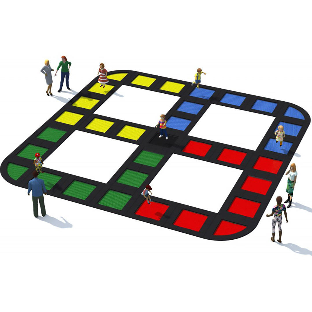 Trampolin TUTO 27