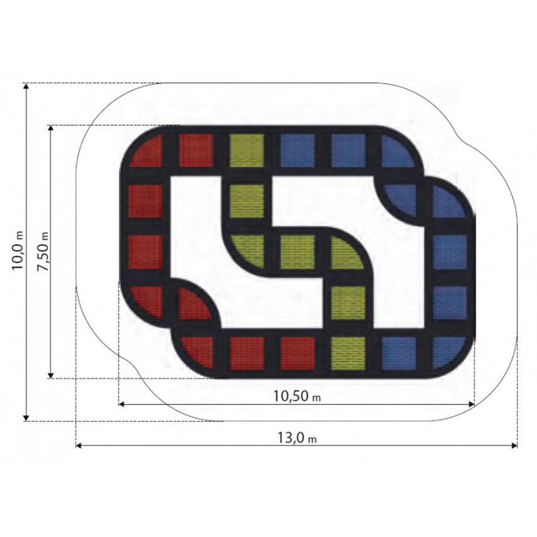 Trampoline TUTO 26 - 2
