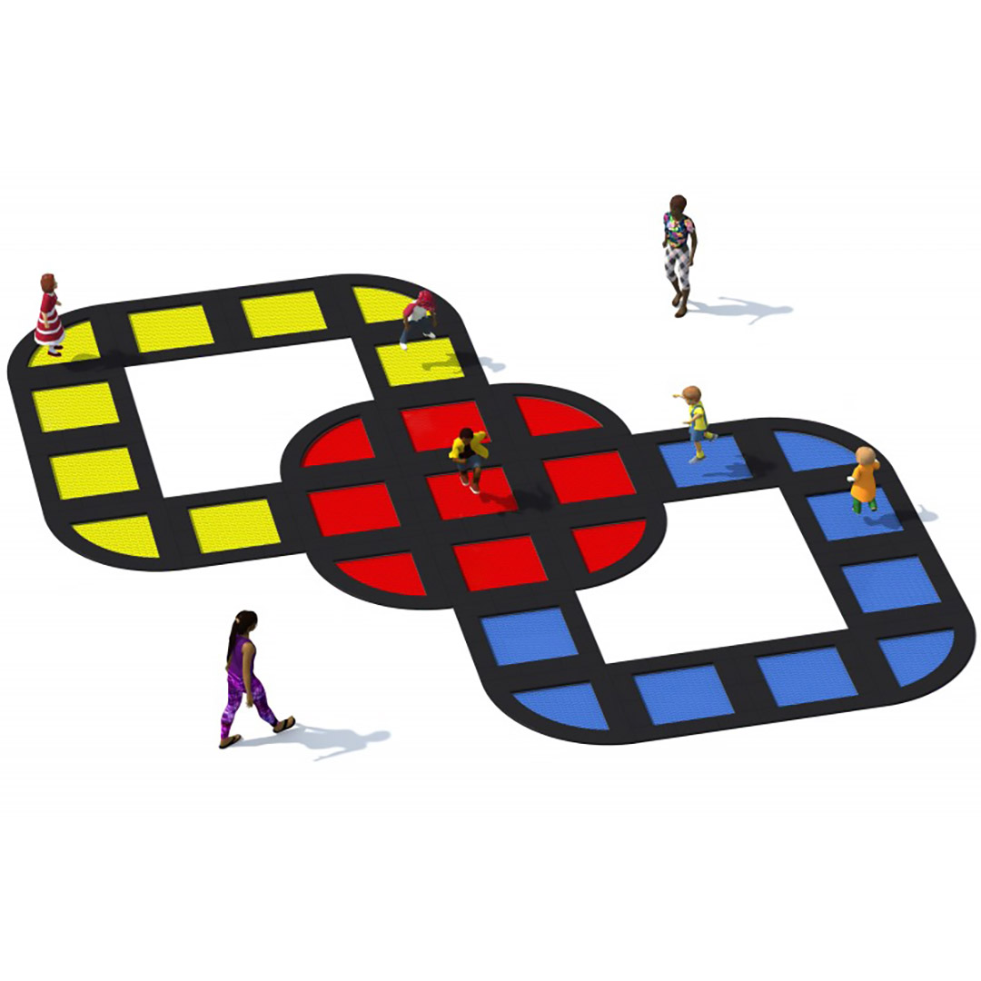 Trampolin TUTO 25