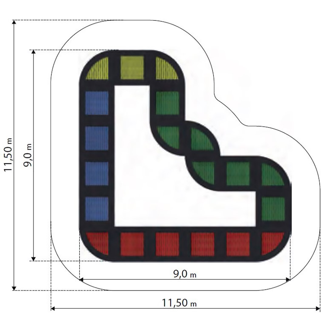 Trampoline TUTO 24 - 2
