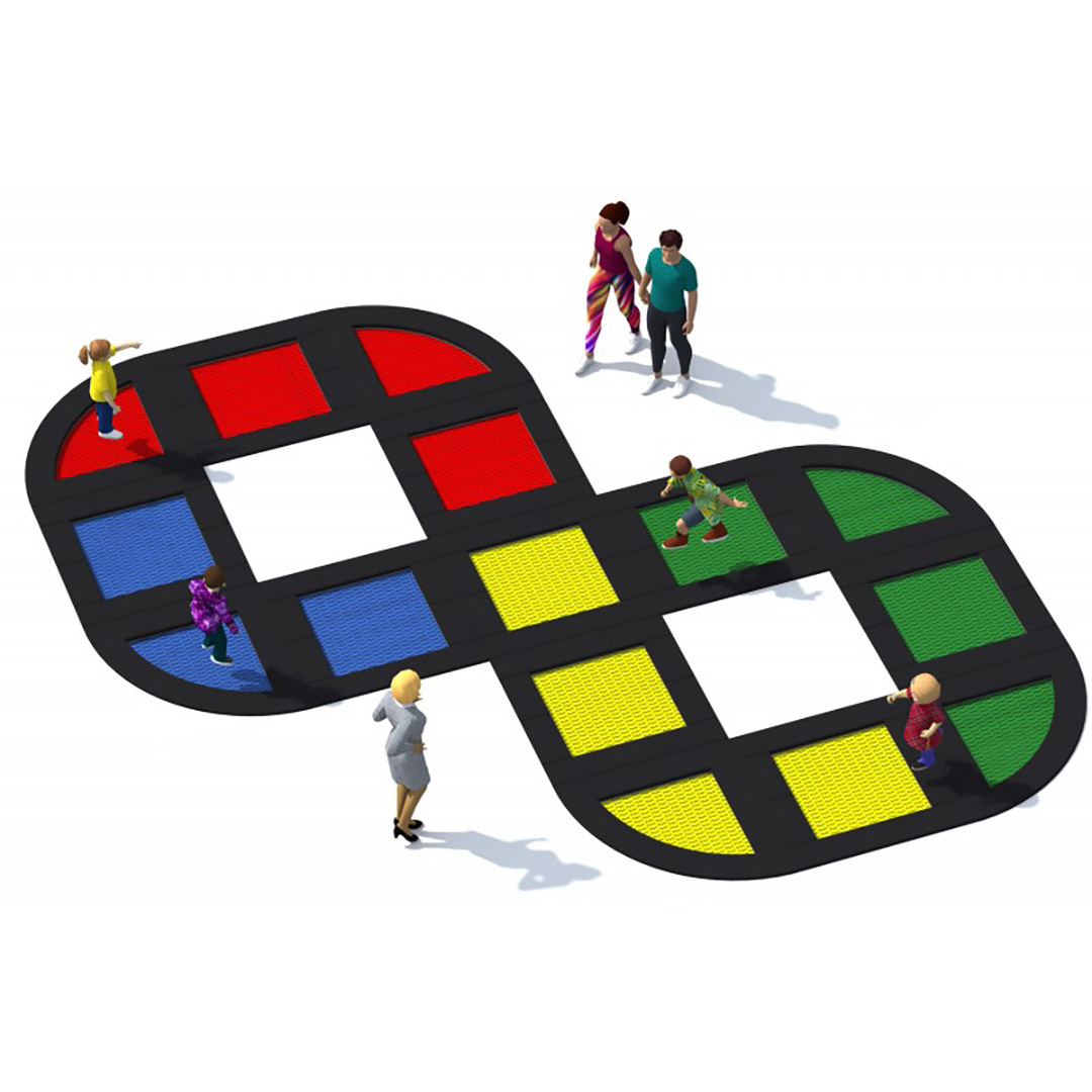 Trampolin TUTO 23