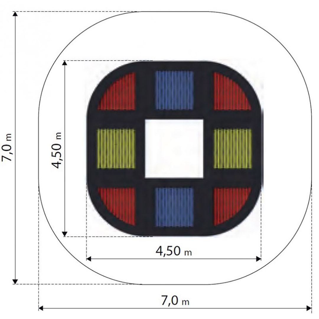 Trampolin TUTO 22 - 2