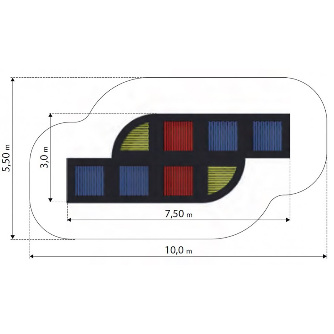 Trampoline TUTO 19 - 2