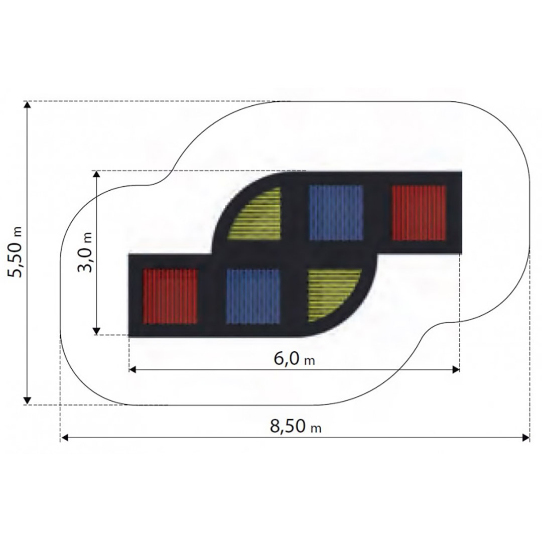 Trampolin TUTO 18 - 2