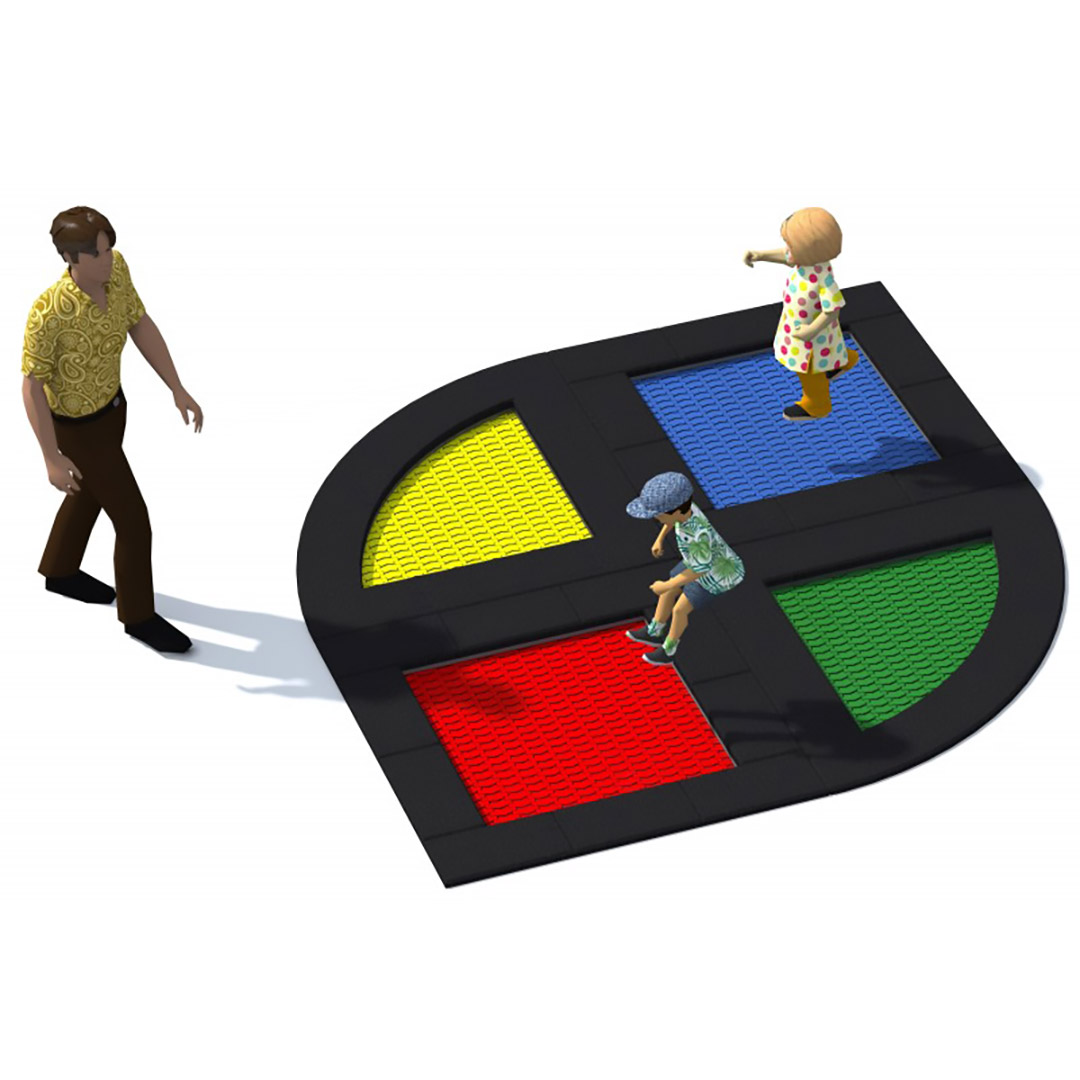 Trampolin TUTO 17