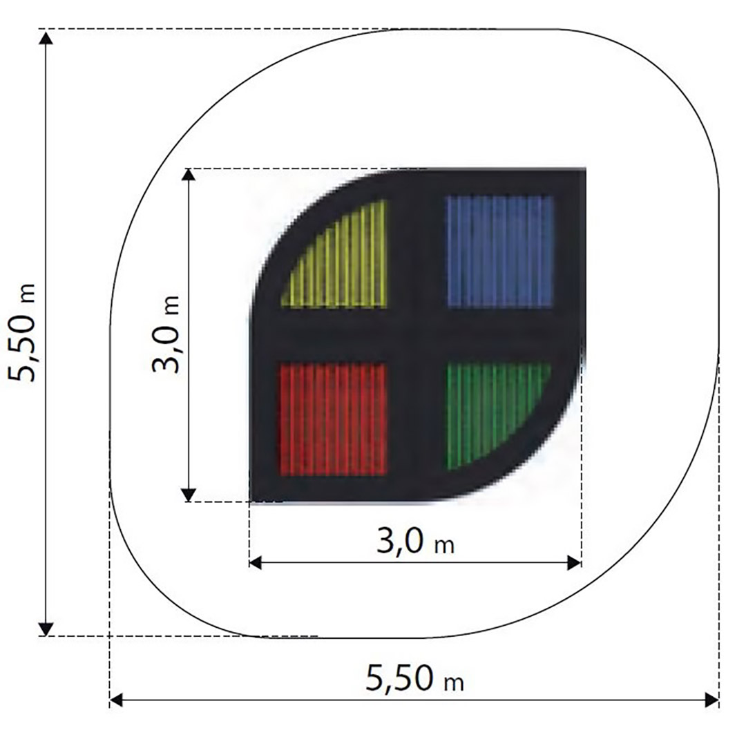 Trampoline TUTO 17 - 2