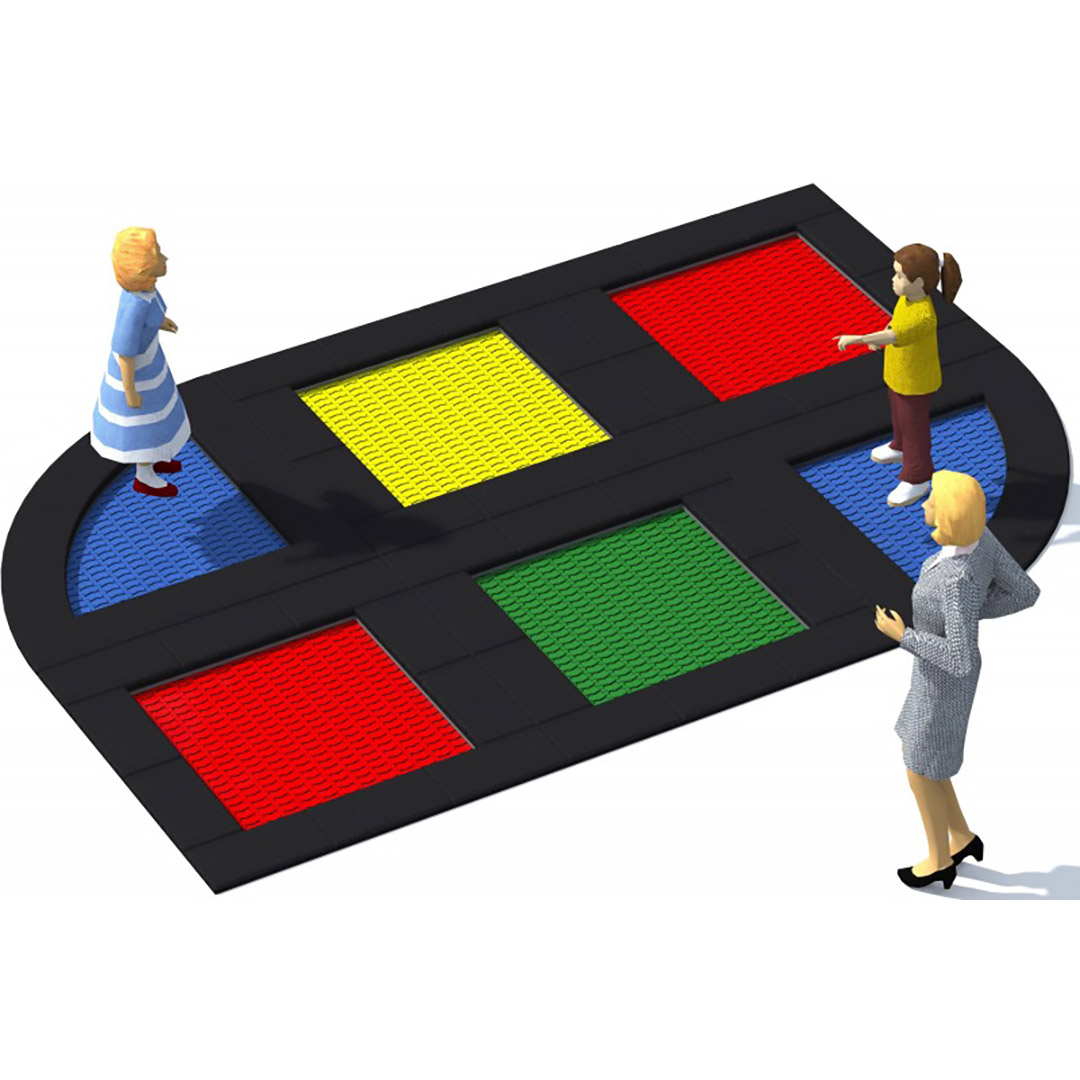 Trampolin TUTO 16