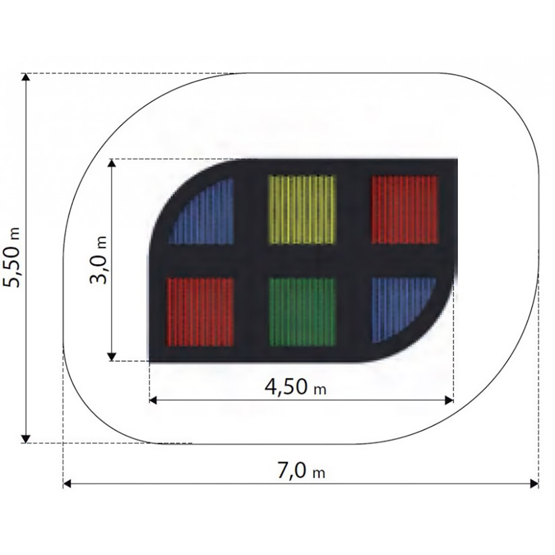 Trampolin TUTO 16 - 2
