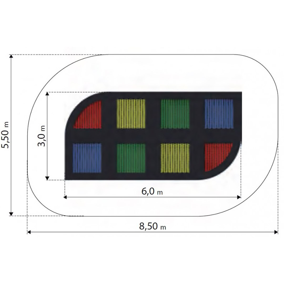 Trampoline TUTO 15 - 2