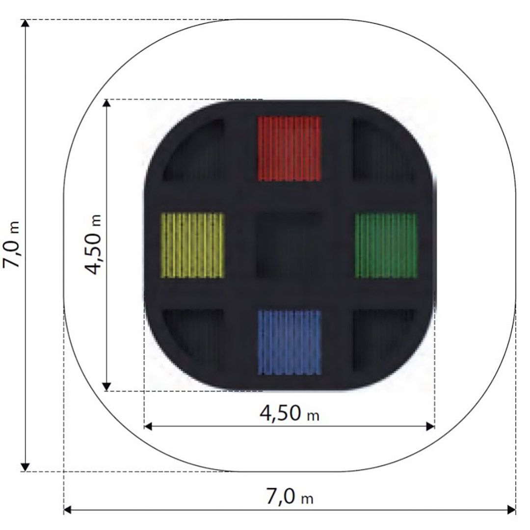 Trampolin TUTO 12 - 2