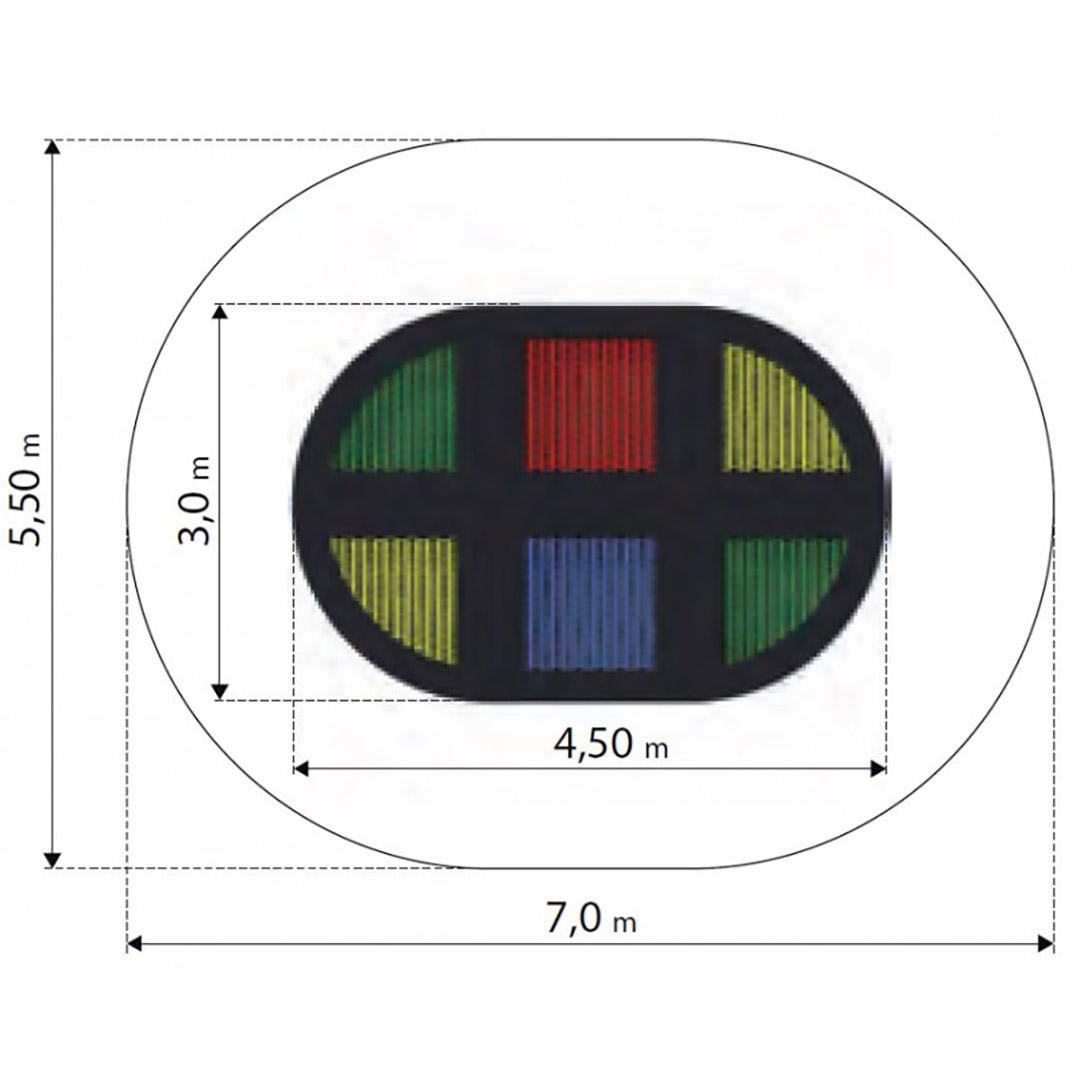 Trampoline TUTO 11 - 2