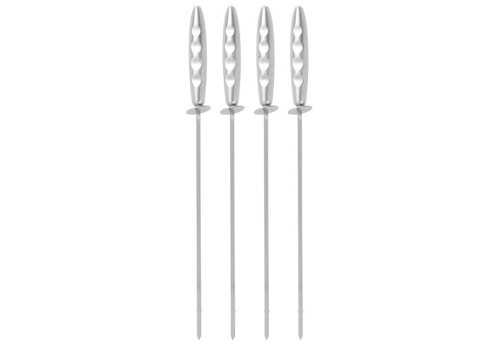 Grillpinnar 46 cm 4 -pack  Mustang