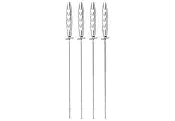 Grillpinnar 46 cm 4 -pack  Mustang