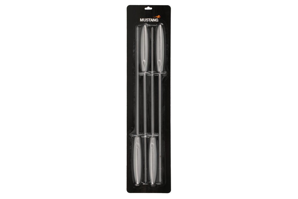 Grillpinnar 46 cm 4 -pack  Mustang - 2