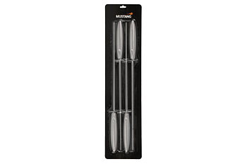 Grillpinnar 46 cm 4 -pack  Mustang