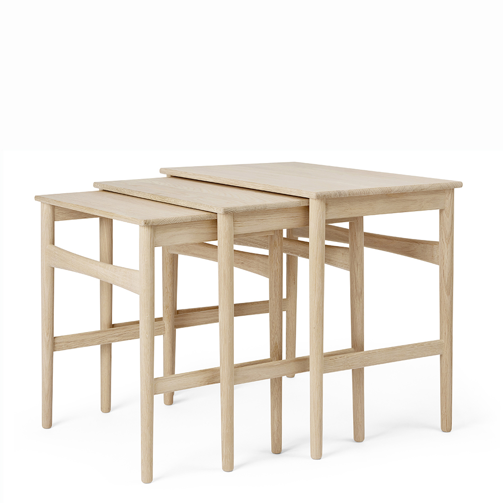 CH004 Nesting Tables - Carl Hansen & Søn - 9