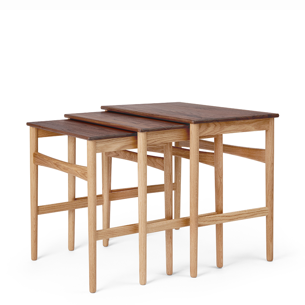 CH004 Nesting Tables - Carl Hansen & Søn