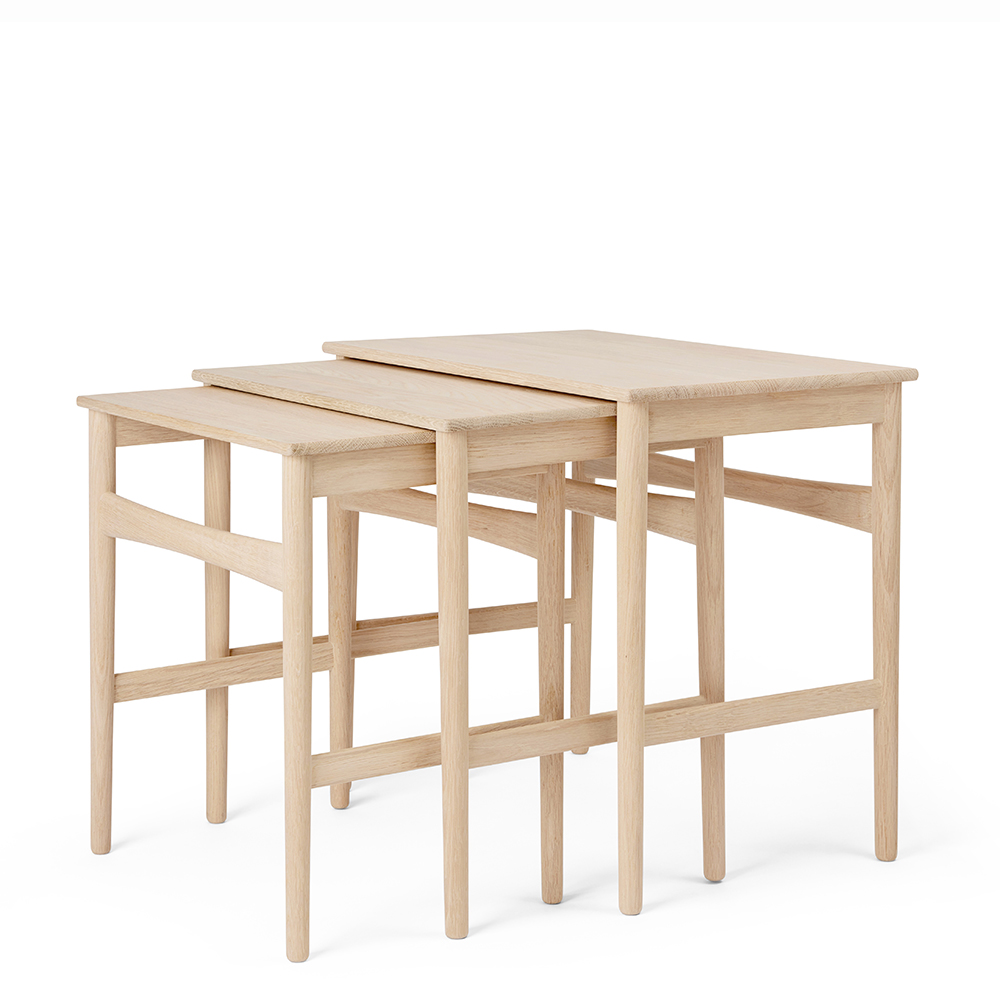 CH004 Nesting Tables - Carl Hansen & Søn - 7