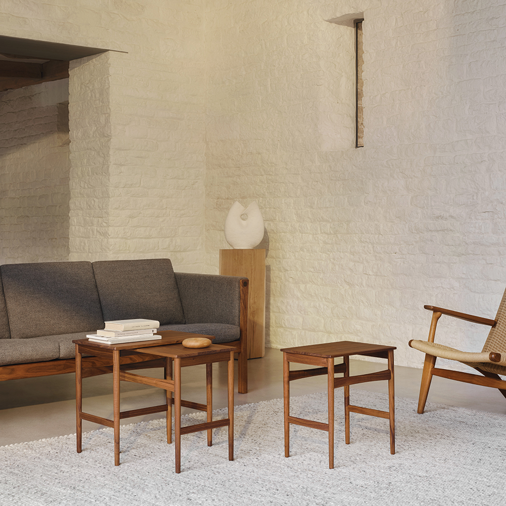 CH004 Nesting Tables - Carl Hansen & Søn - 2