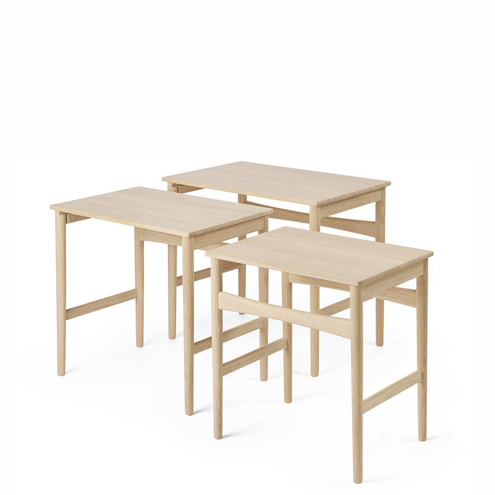 CH004 Nesting Tables - Carl Hansen & Søn - 6