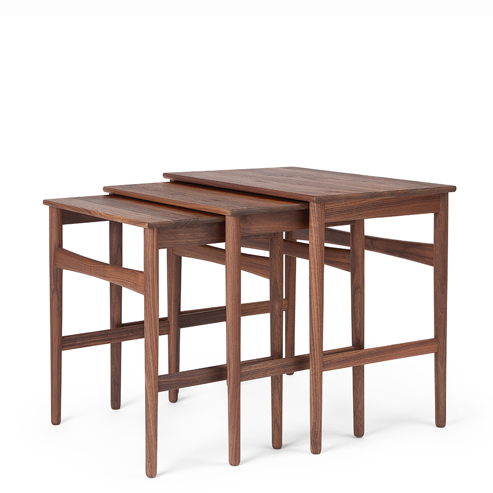 CH004 Nesting Tables - Carl Hansen & Søn - 10