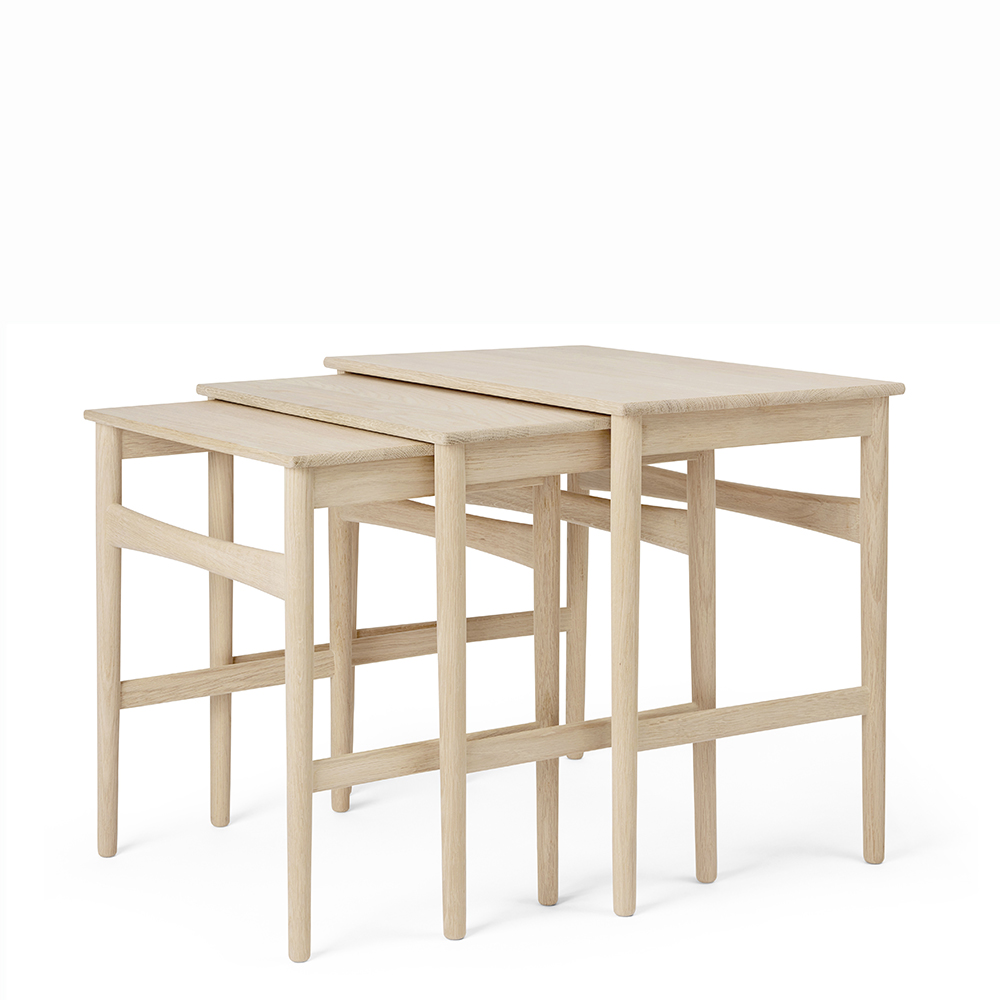 CH004 Nesting Tables - Carl Hansen & Søn - 8
