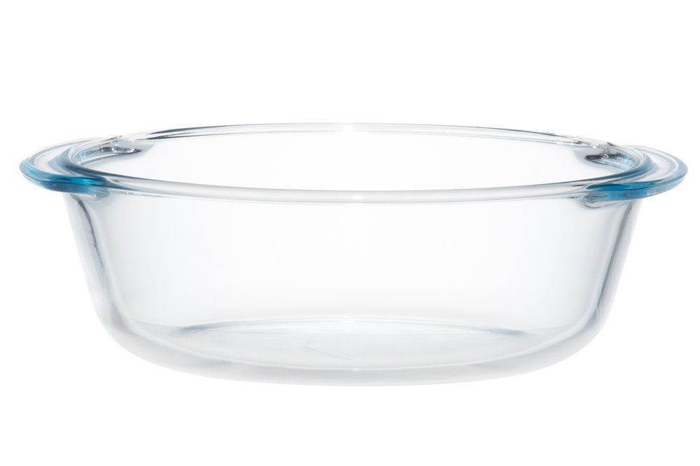 Grytform av glas 1,7 L - 3
