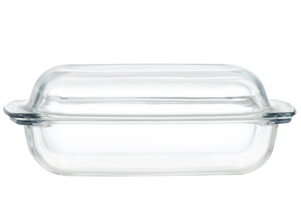 Grytform av glas 4,1 L